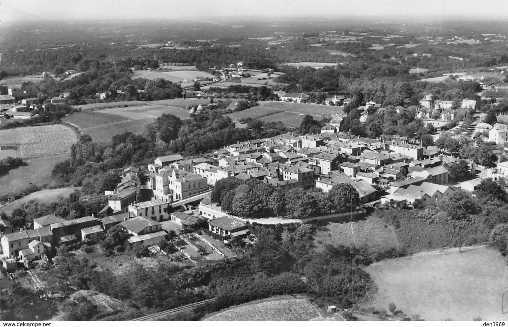 MONTFORT-en-Chalosse (Landes) - Vue Aérienne - Montfort En Chalosse