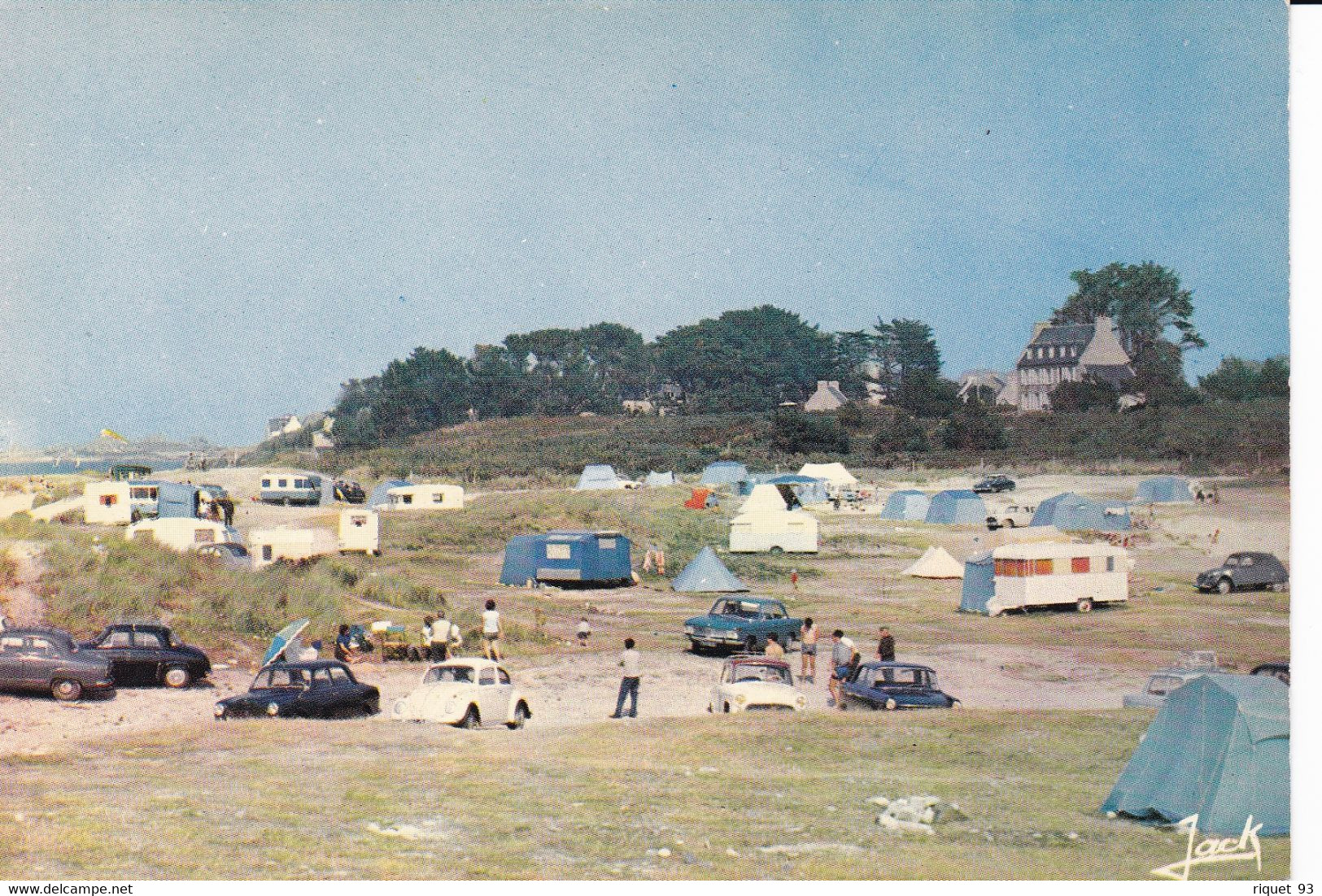 PORT-BLANC - Le Camping Des Dunes - Penvénan