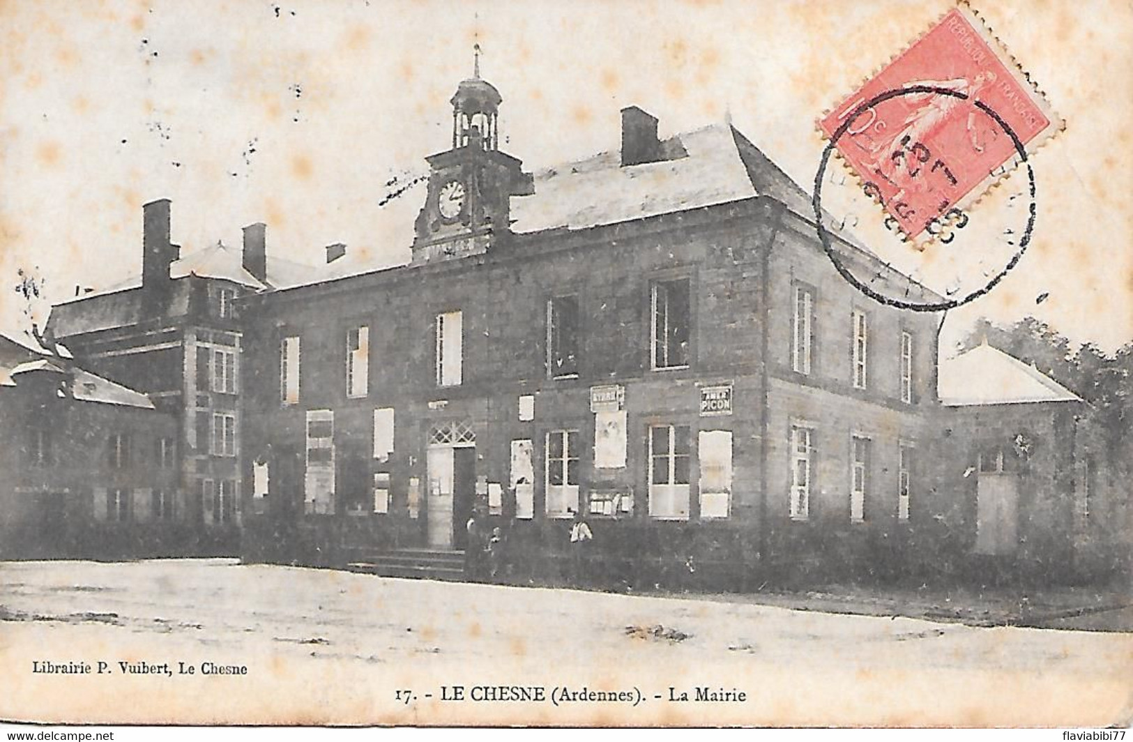 LE CHESNE - ( 08 ) - La Mairie - Le Chesne