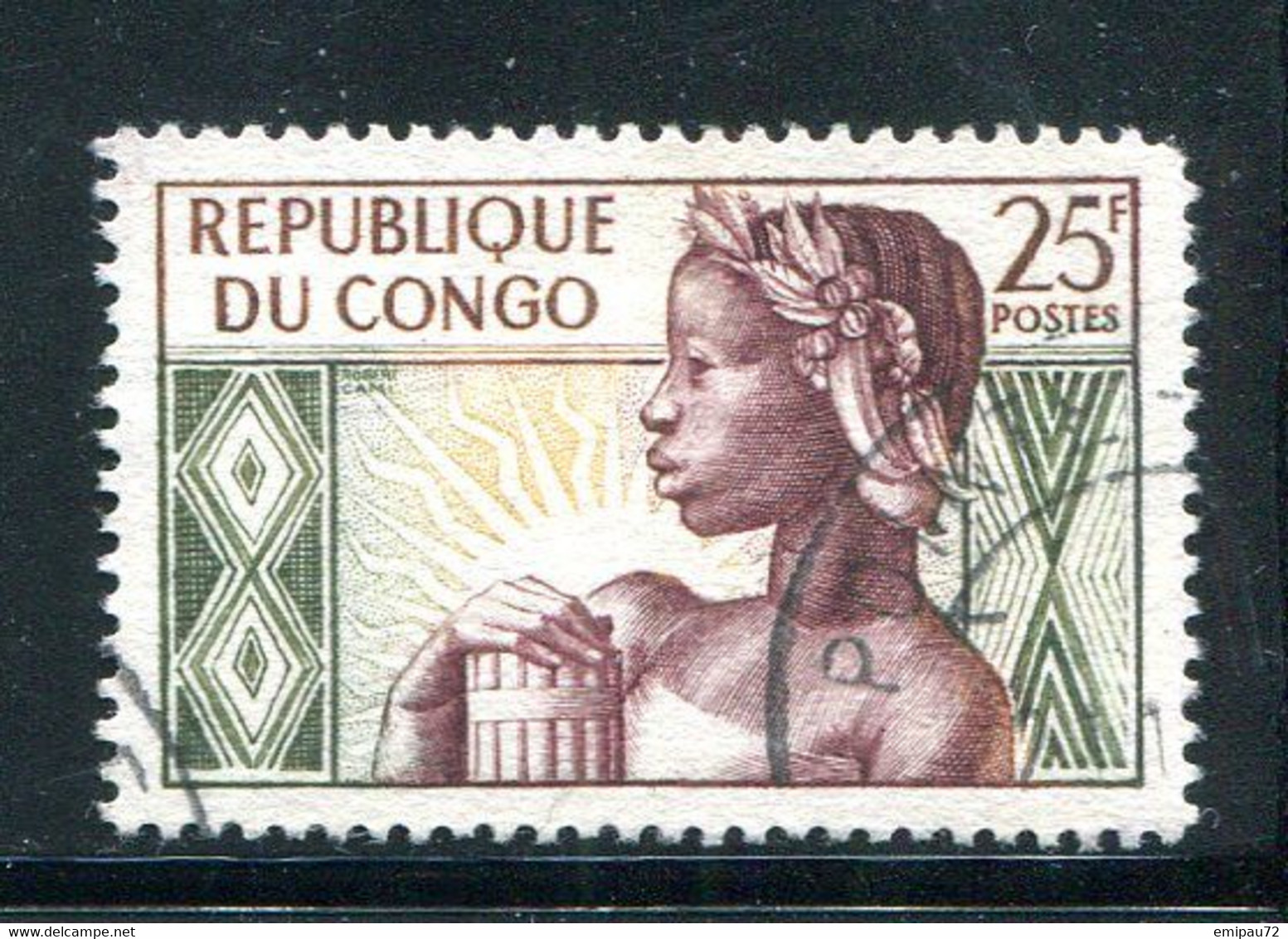 CONGO- Y&T N°135- Oblitéré - Oblitérés