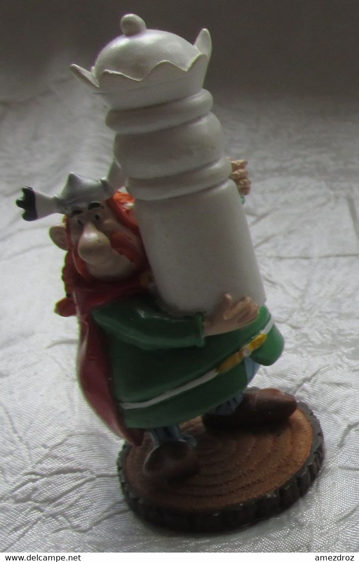 Collection Astérix 2005 - Pièce Du Jeux D'échec Abraracourcix Le Roi Blanc - Asterix & Obelix