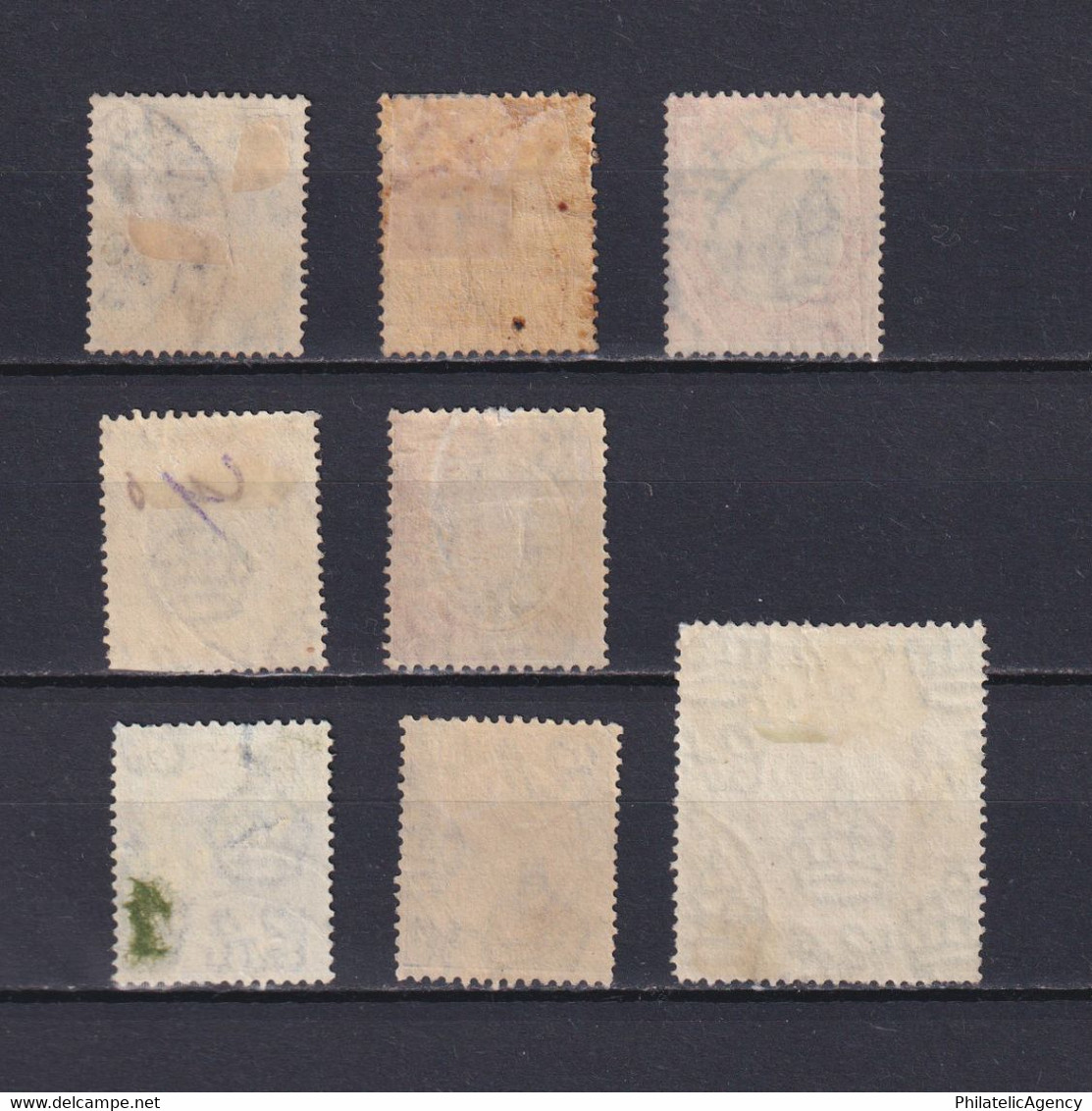 TANGANYIKA 1927, SG #93-102, Part Set, KGV, Used - Tanganyika (...-1932)