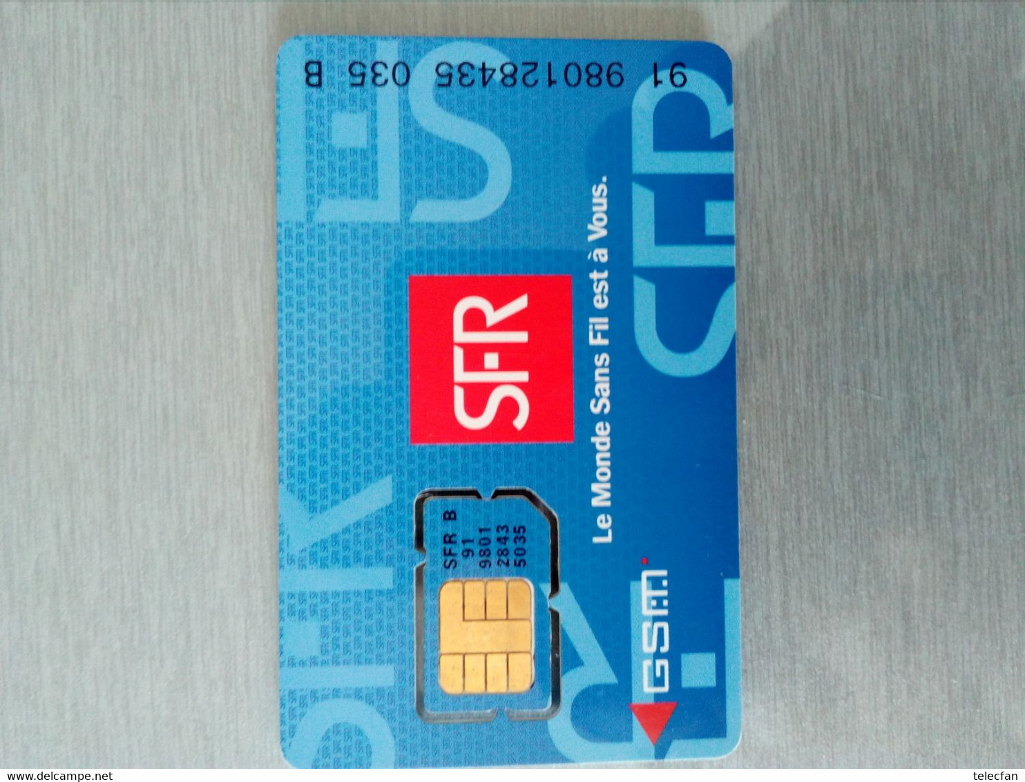 FRANCE GSM LIGNE SFR MINT NEUVE - Mobicartes (GSM/SIM)