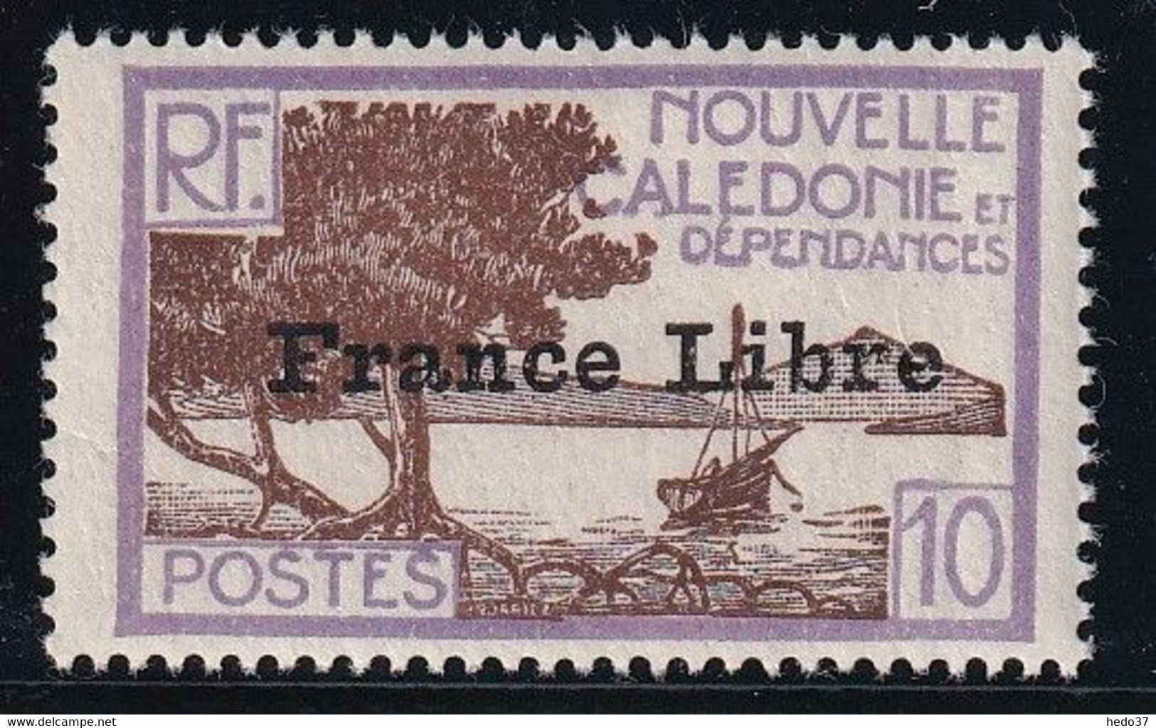 Nouvelle Calédonie N°200 - Neuf * Avec Charnière - TB - Nuovi