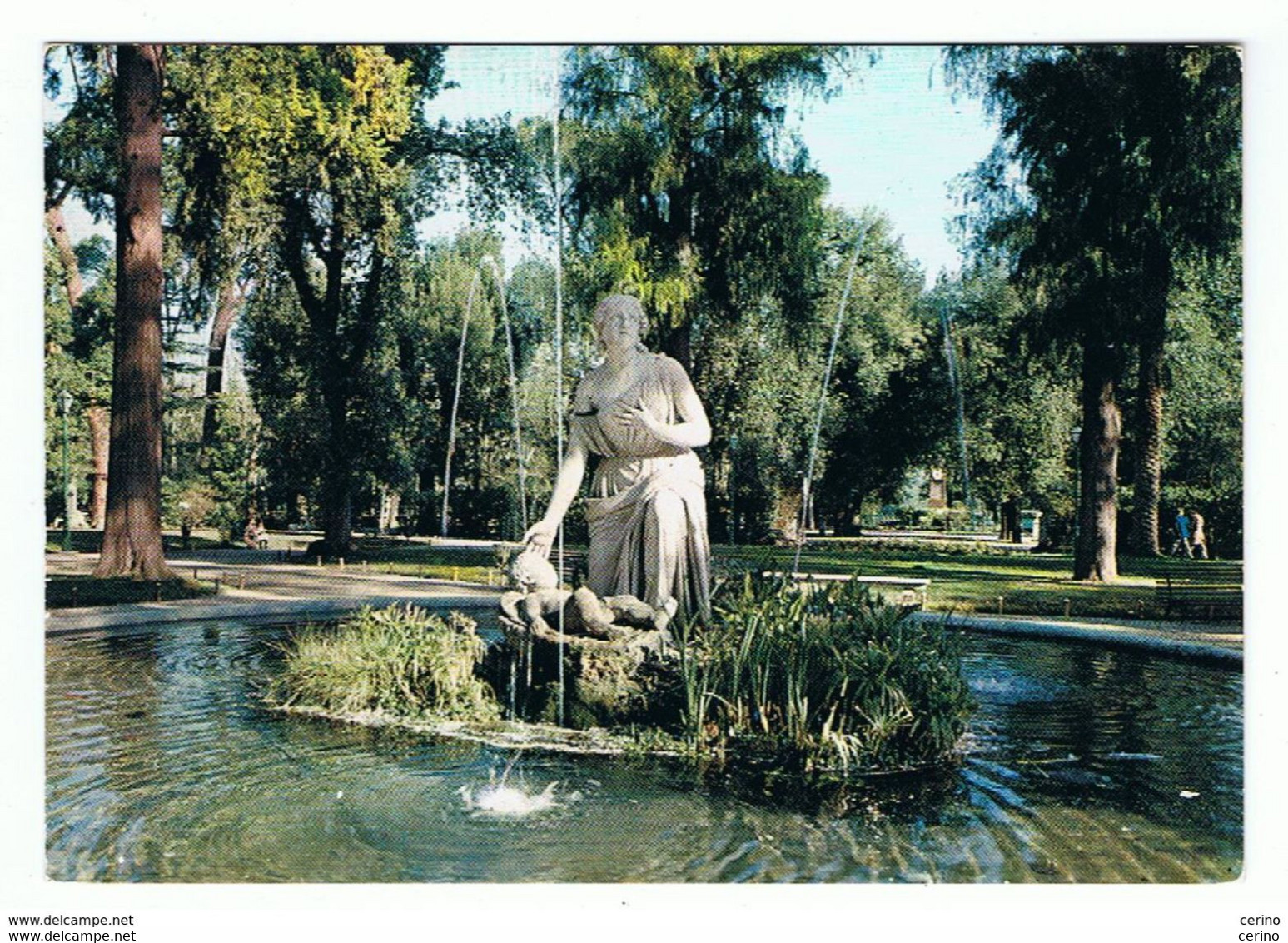 ROMA:  FONTANA  DEL  MOSE'  -  FG - Parks & Gardens