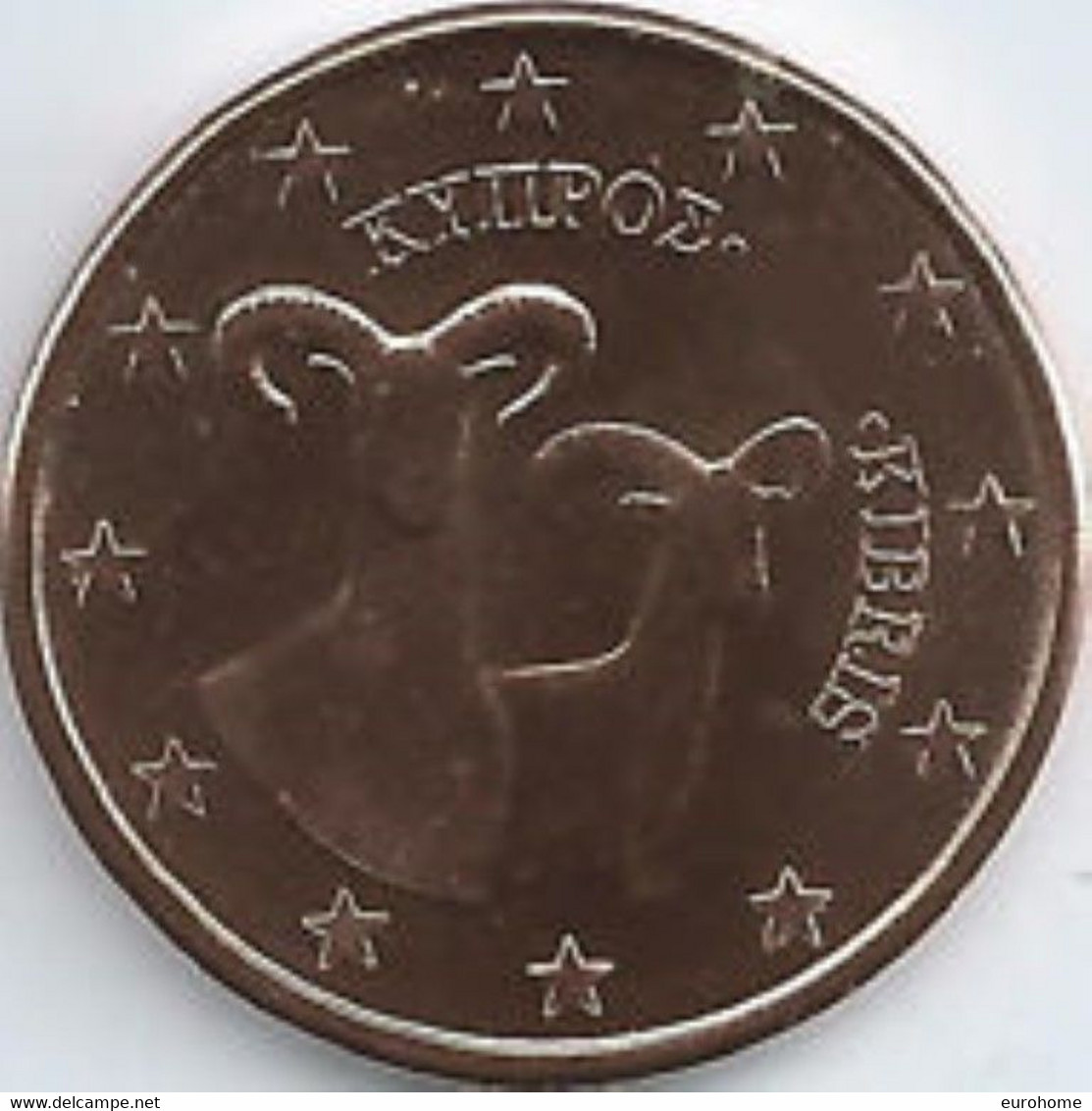 Cyprus   2022     5 Cent    UNC Uit De Rol  UNC Du Rouleaux  !! - Cyprus