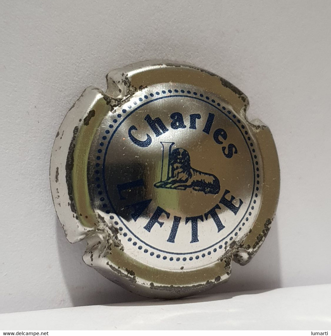 Capsule De Champagne - Lafitte Charles - Acier Et Bleu Foncé - - Lafitte, Charles