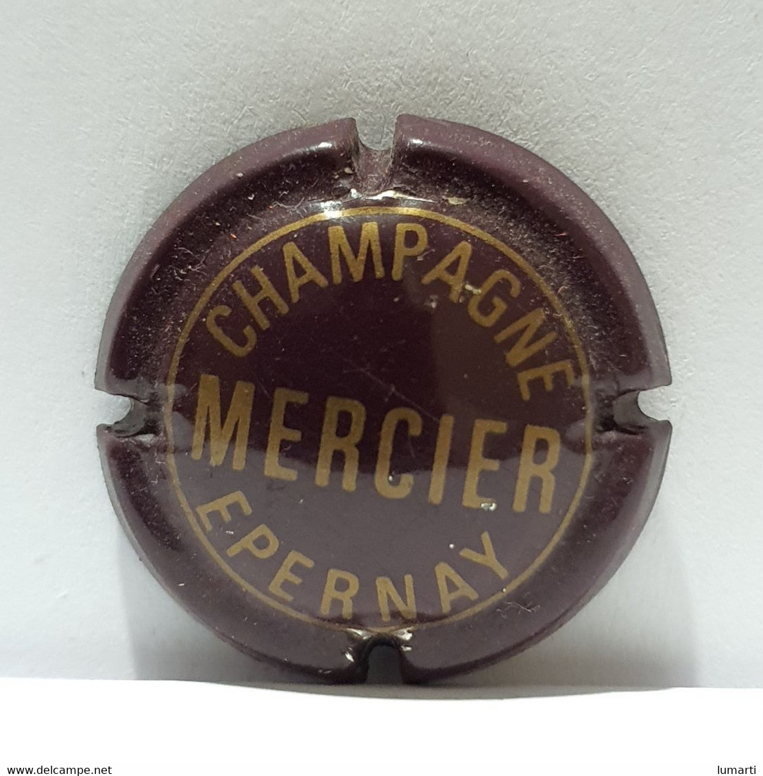 Capsule De Champagne - Mercier - Epernay - Bordeaux Et Or - - Mercier