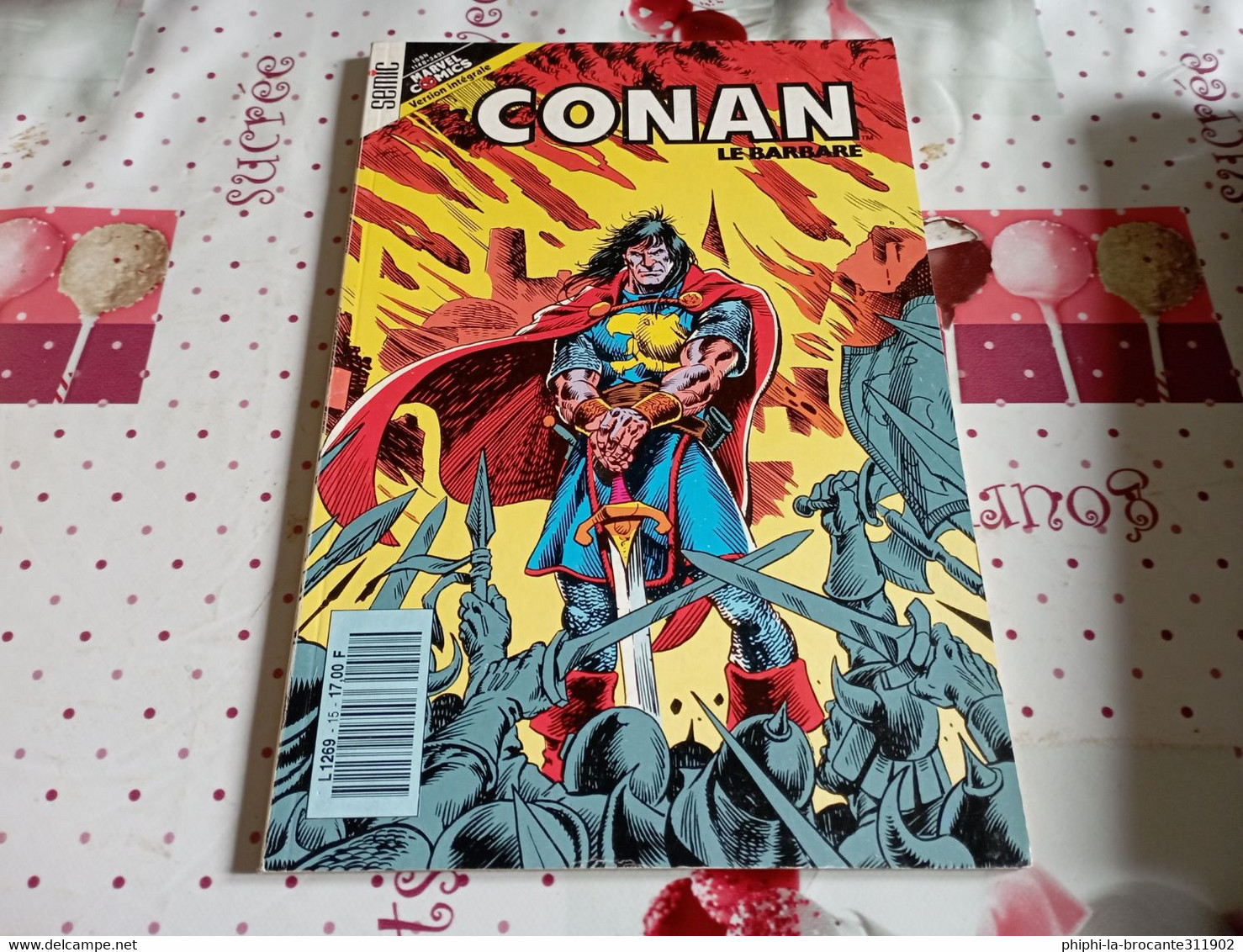 Conan Le Barbare N° 15 - Conan