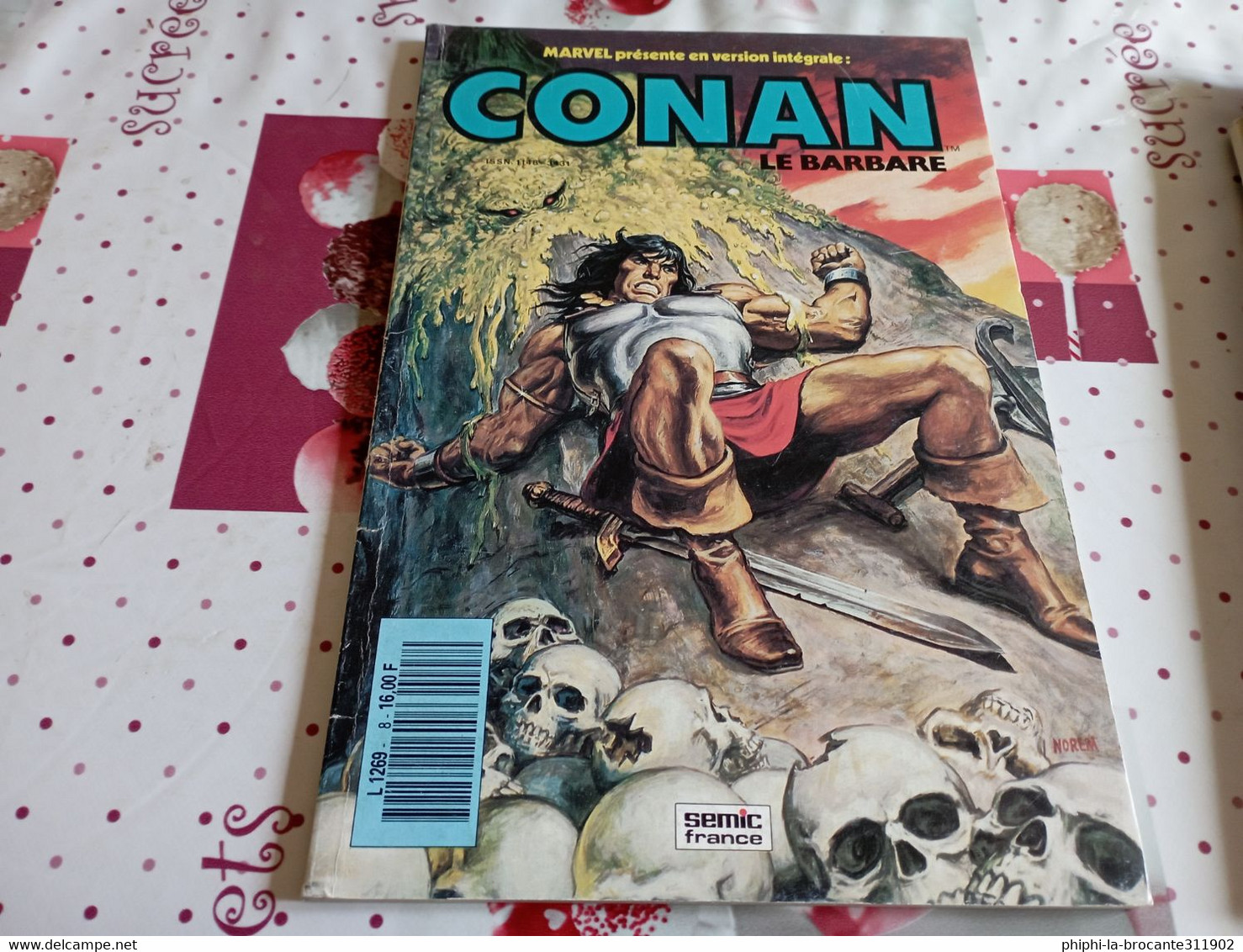 Conan Le Barbare N° 8 - Conan