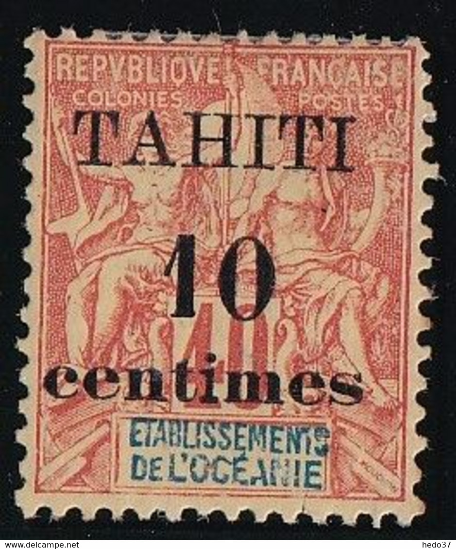 Tahiti N°32 - Neuf * Avec Charnière - TB - Unused Stamps