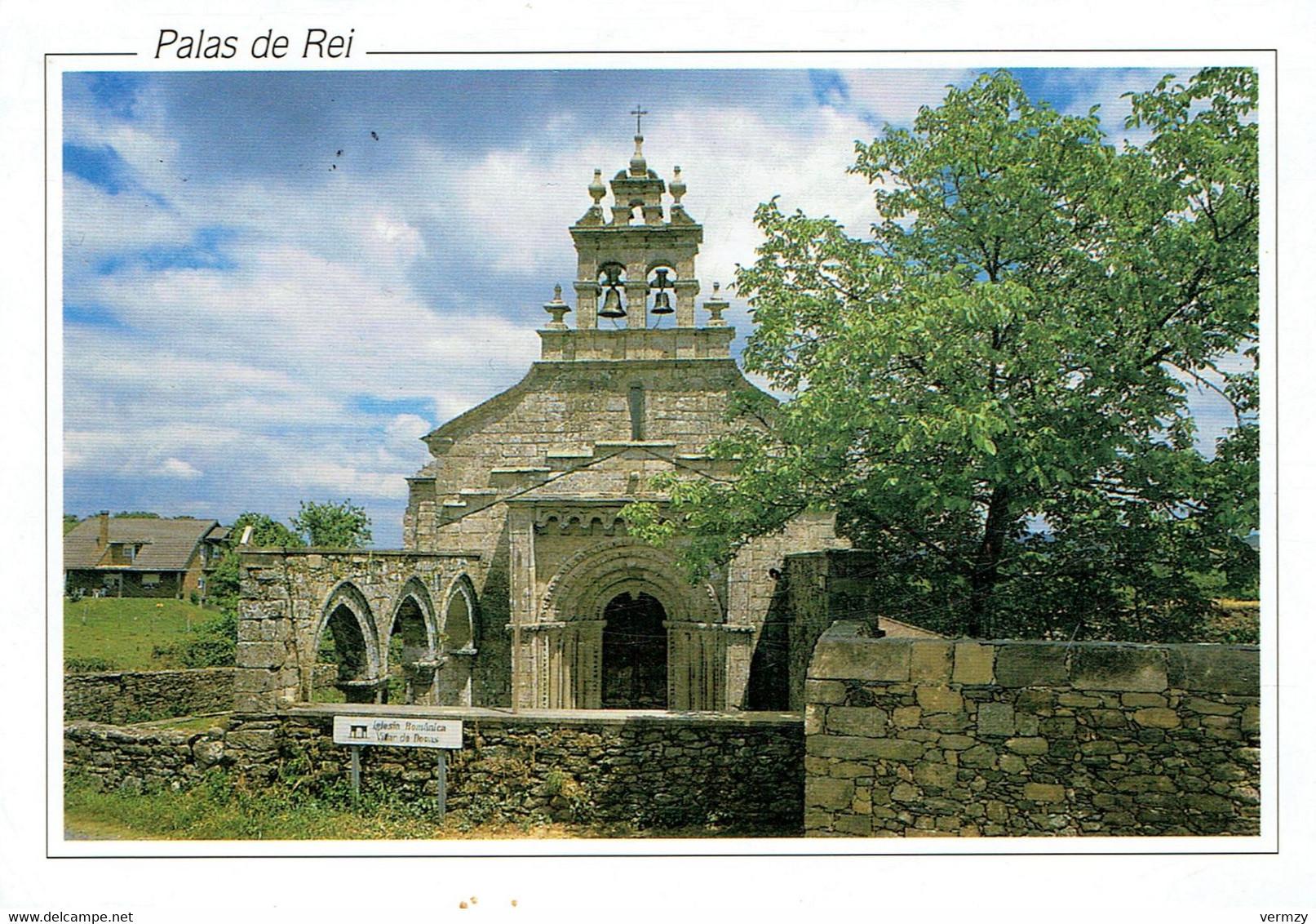 PALAS DE REI : Iglesia Vilar De Donas - Lugo