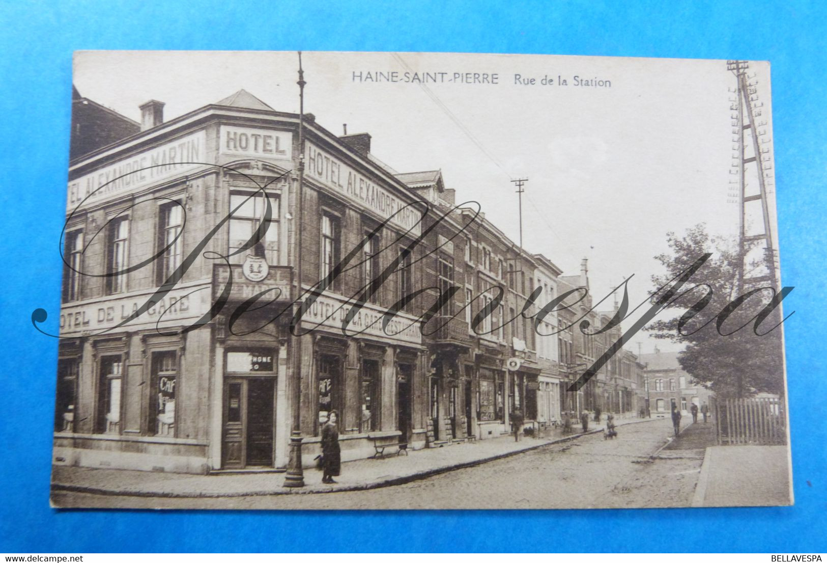 Haine St Pierre Et Paul --Rue De La Station - La Louvière