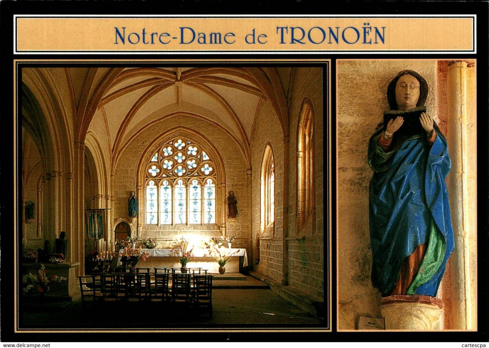 Saint Jean Trolimon  Notre Dame De Tronoen        CPM Ou CPSM - Saint-Jean-Trolimon