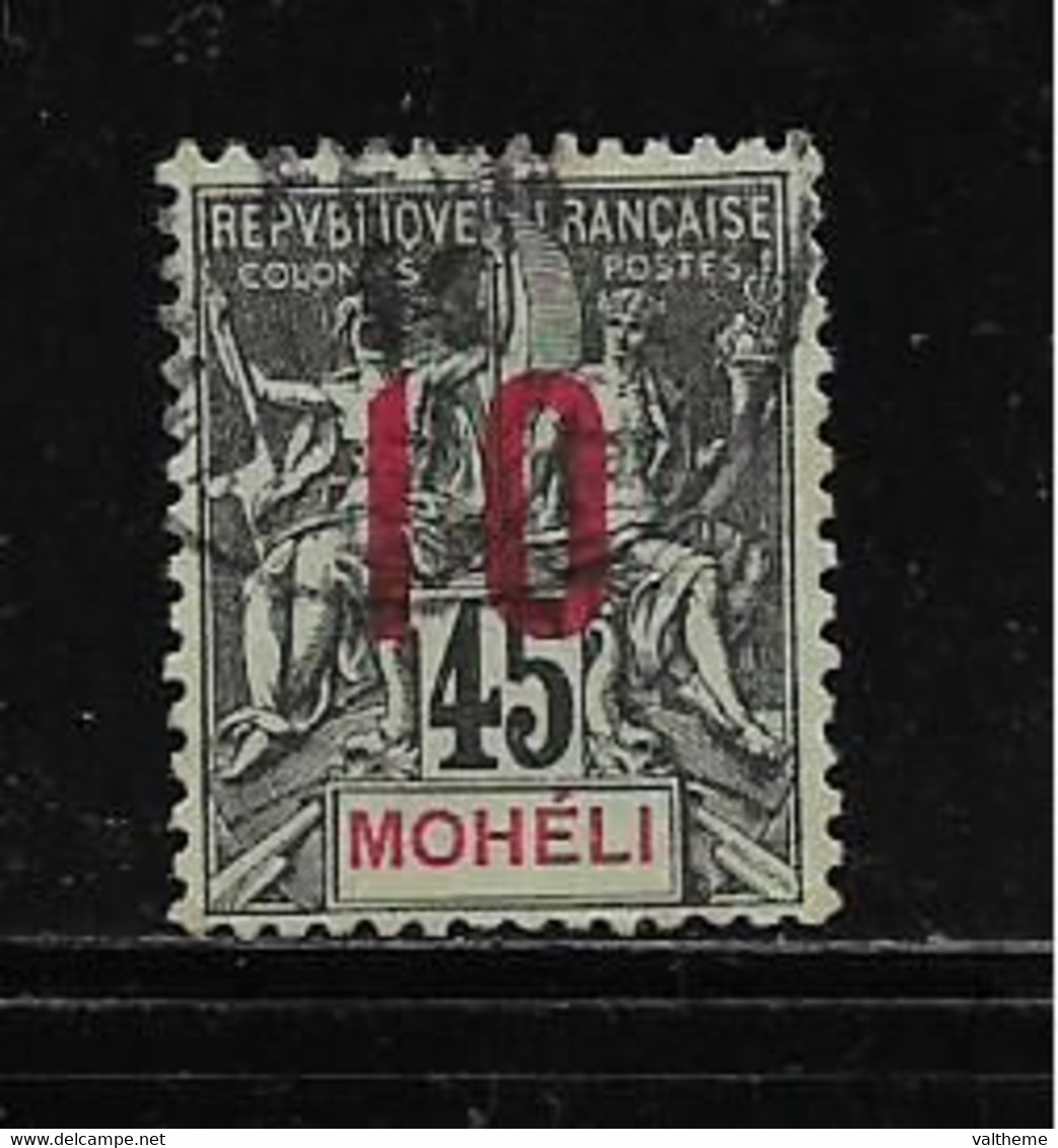 MOHELI   (  FRMOH - 11 ) 1912  N° YVERT ET TELLIER     N° 21 - Gebraucht