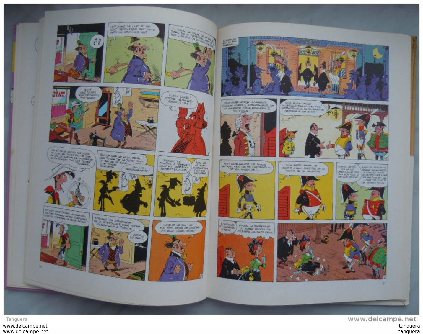 Lucky Luke L'Empéreur Smith 1er édition Dargaud Dépot légal 2e trim. 1976 ISBN 2-205-00906-0 Tres bon état hard cover