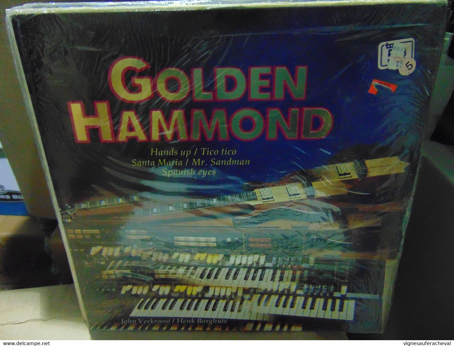 John Verkroost & Henk Borghuis- Golden Hammond - Instrumentaal