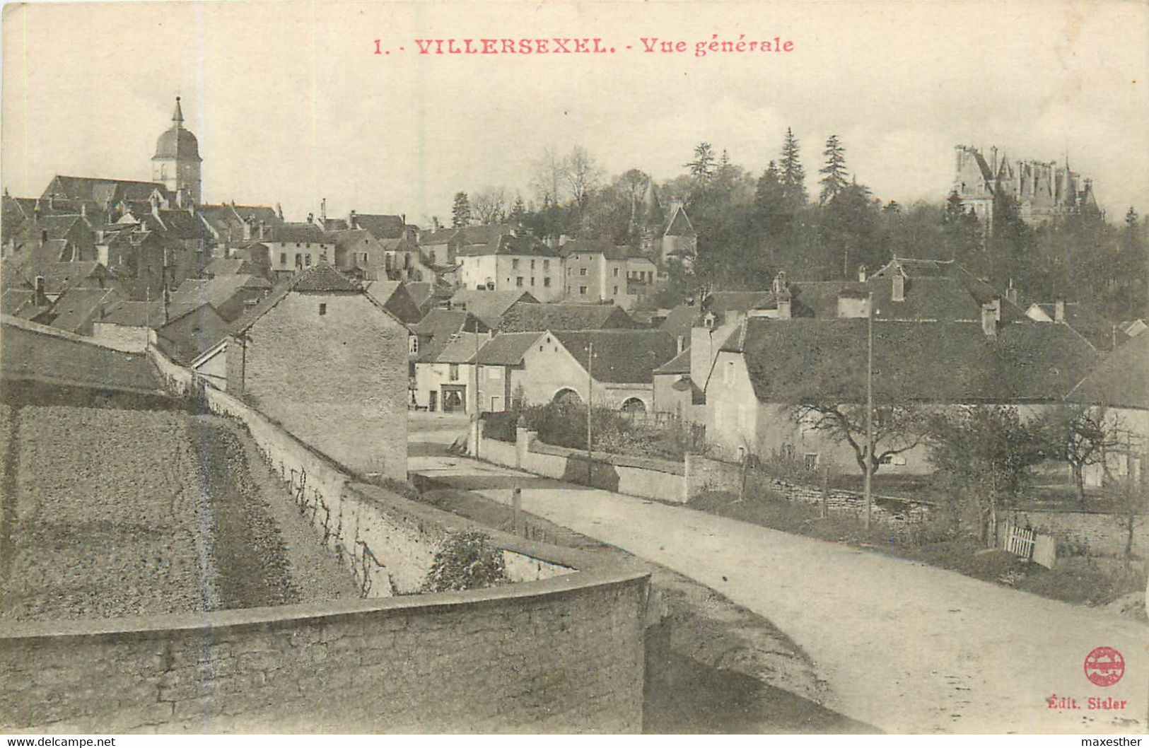 VILLERSEXEL Vue Générale - Villersexel