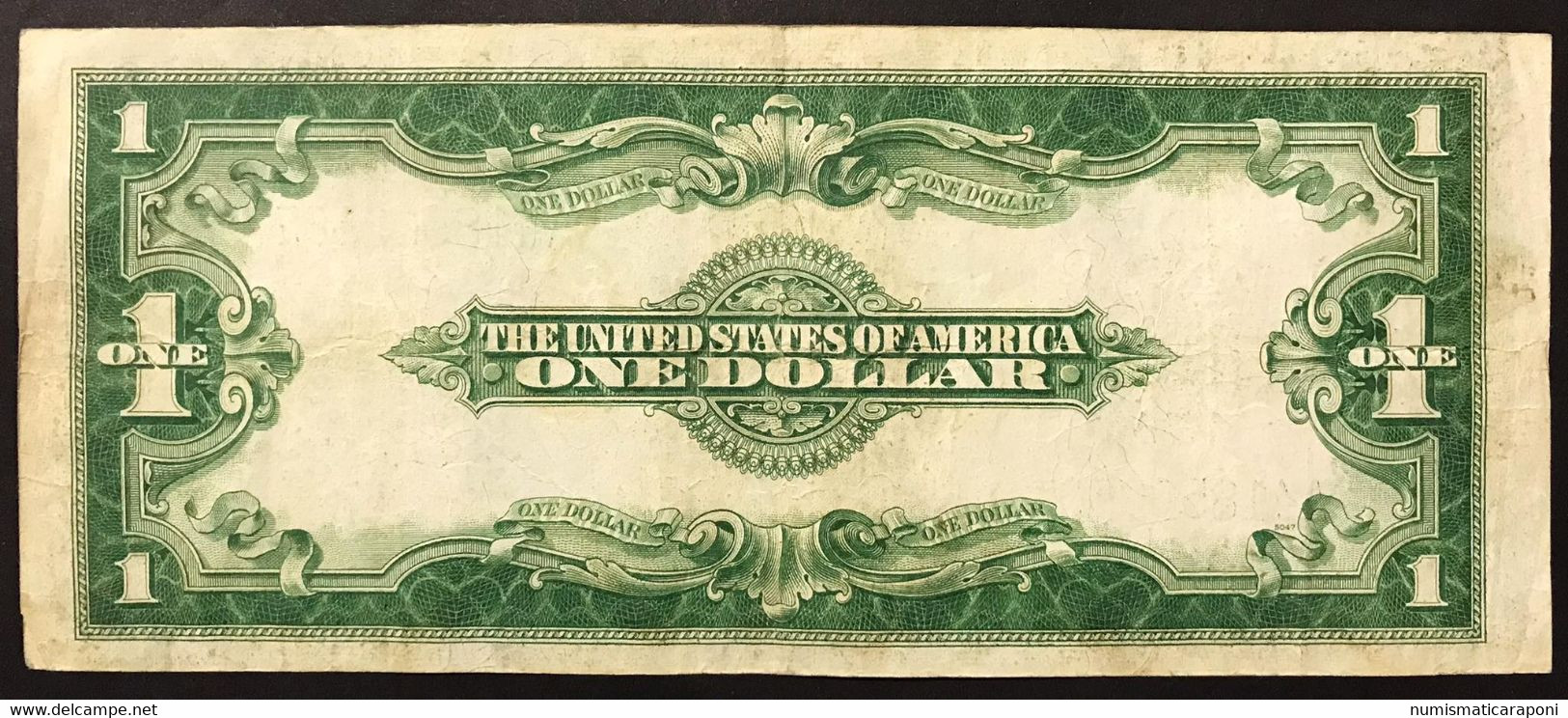 Usa U.s.a. Stati Uniti 1923 $1 DOLLAR BILL UNITED STATES LEGAL TENDER NOTE   LOTTO.3794 - Silver Certificates (1878-1923)