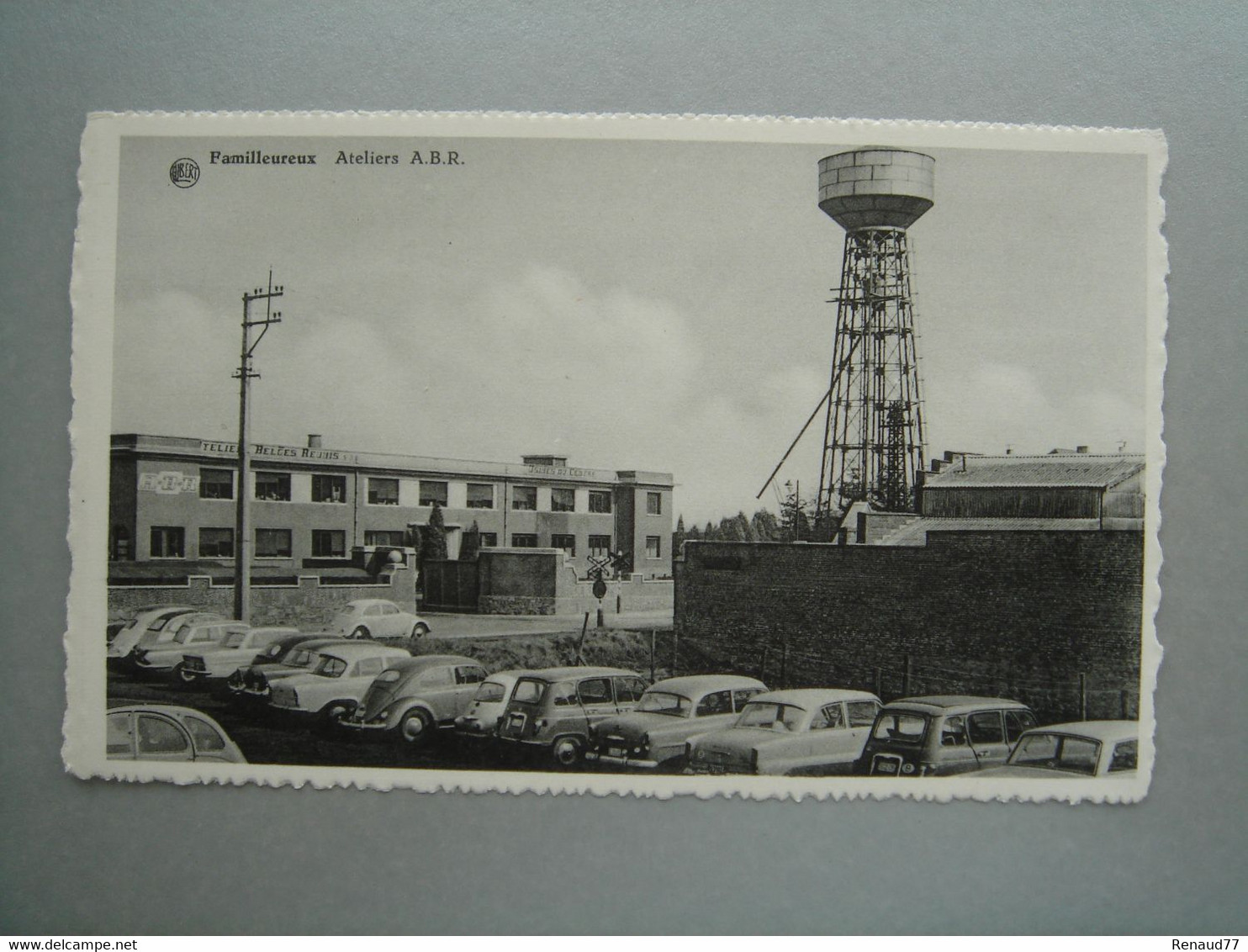 Familleureux - Ateliers A.B.R. (Anciennes Voitures) - Seneffe