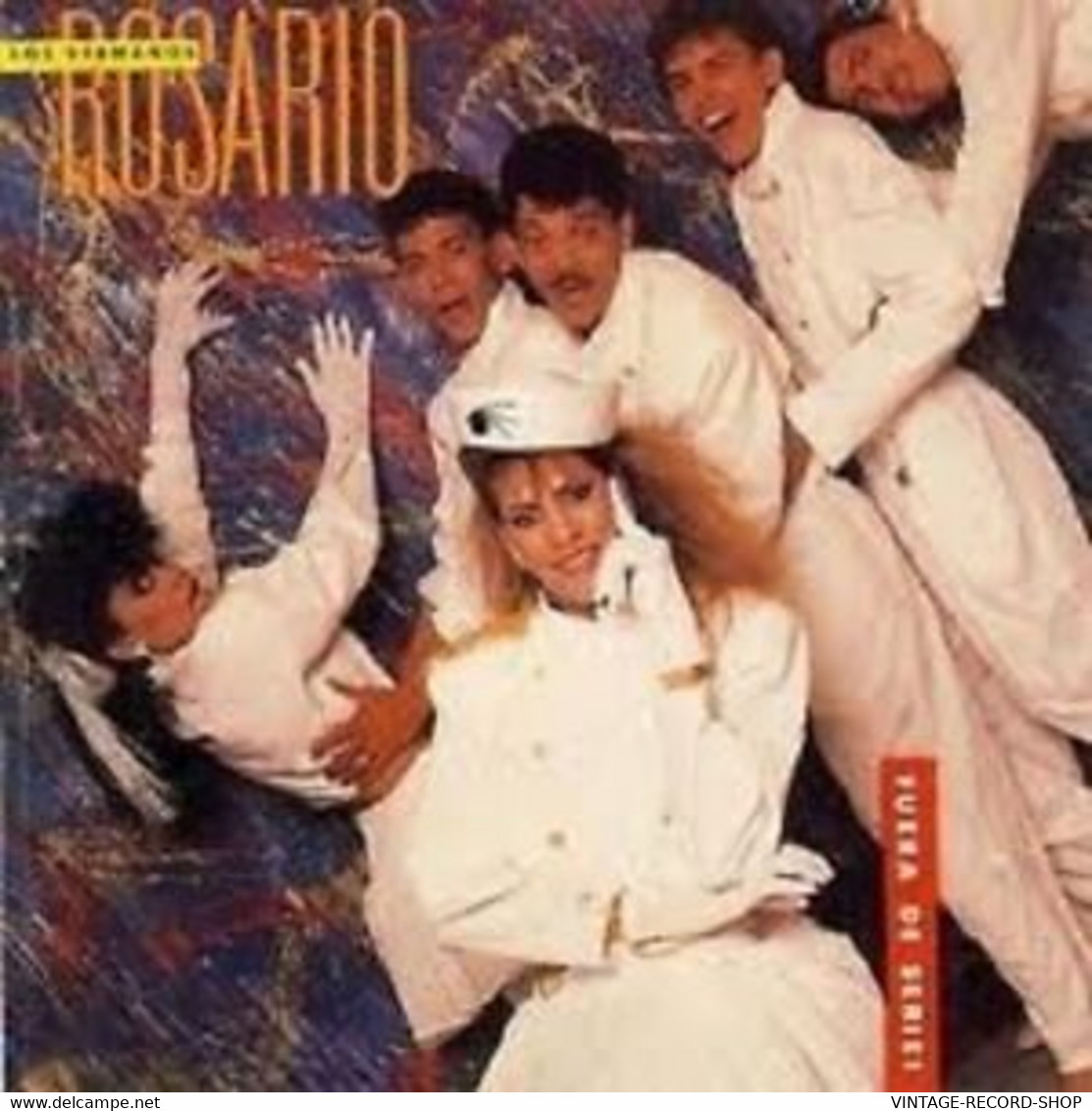 LOS HERMANOS ROSARIO*FUERA DE SERIE* KARE-DISCOS VICTORIA 1990 - Musiques Du Monde