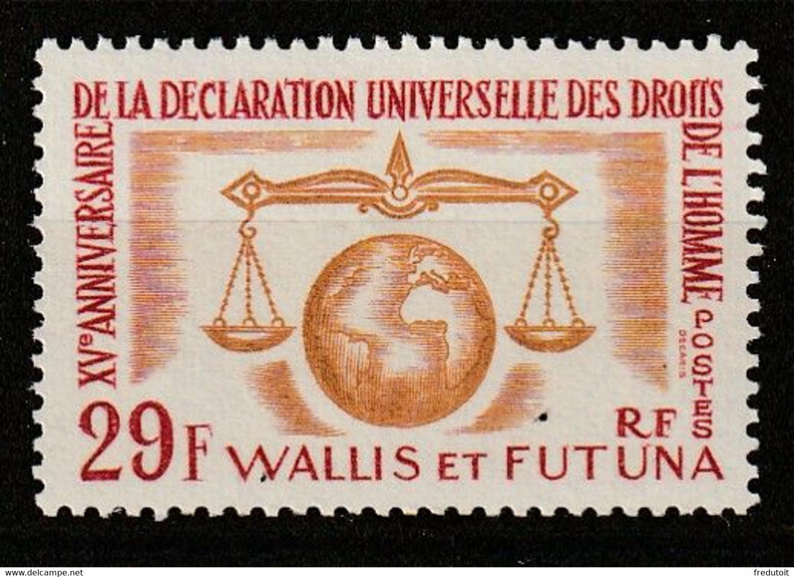 WALLIS Et FUTUNA - N°169 ** (1963) - Unused Stamps