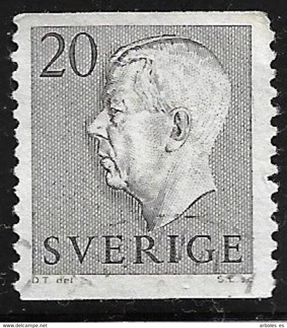 SUECIA - SERIE BASICA - AÑO 1957 - CATALOGO YVERT Nº 0420 - NUEVOS - Ungebraucht