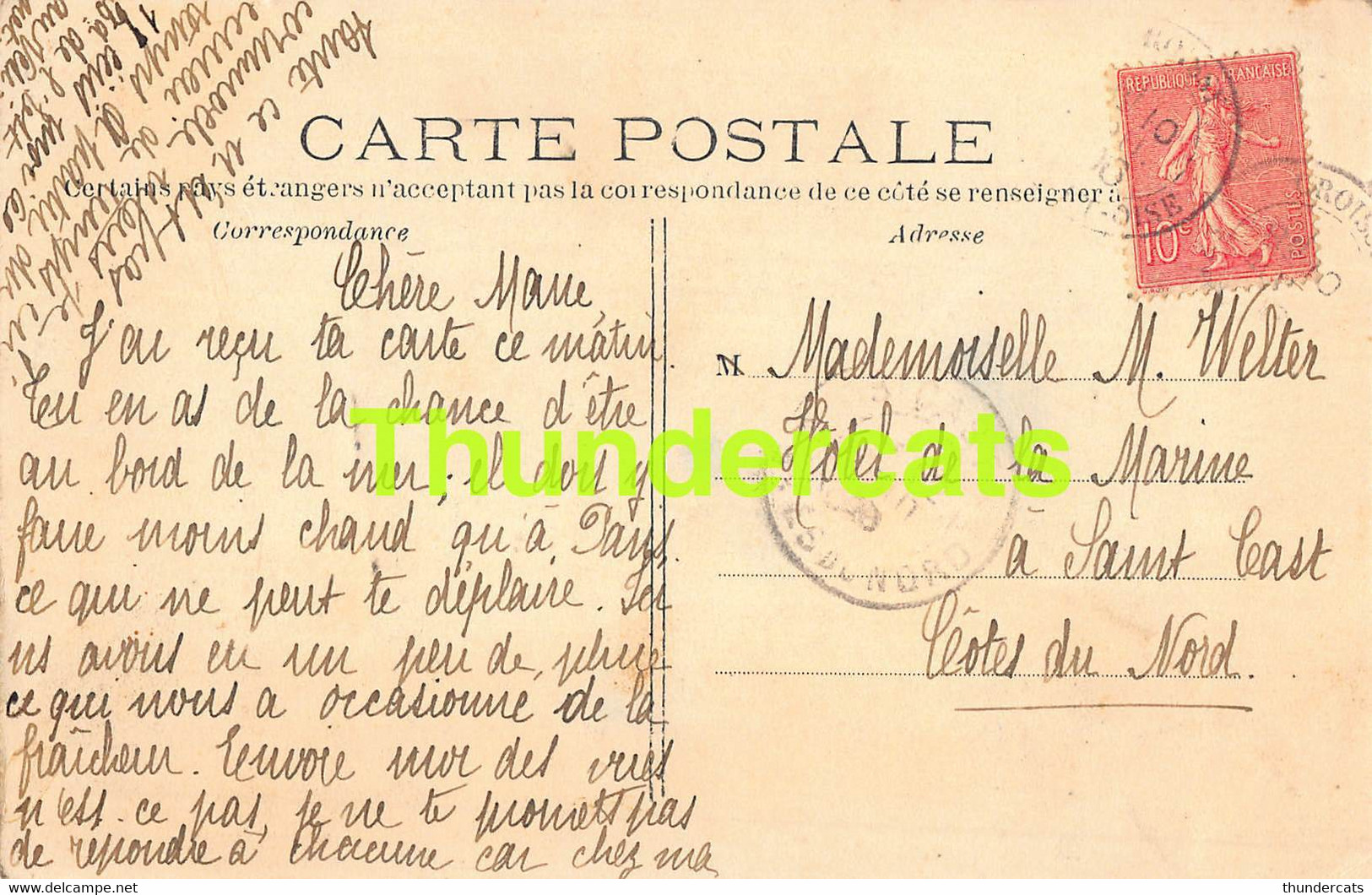 CPA 78 CROISSY BOULEVARD DE LA MAIRIE - Croissy-sur-Seine