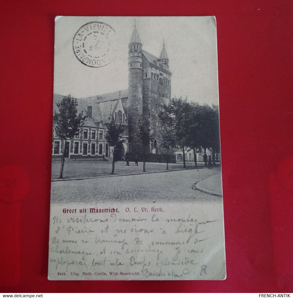 GROET UIT MAASTRICHT KERK - Maastricht