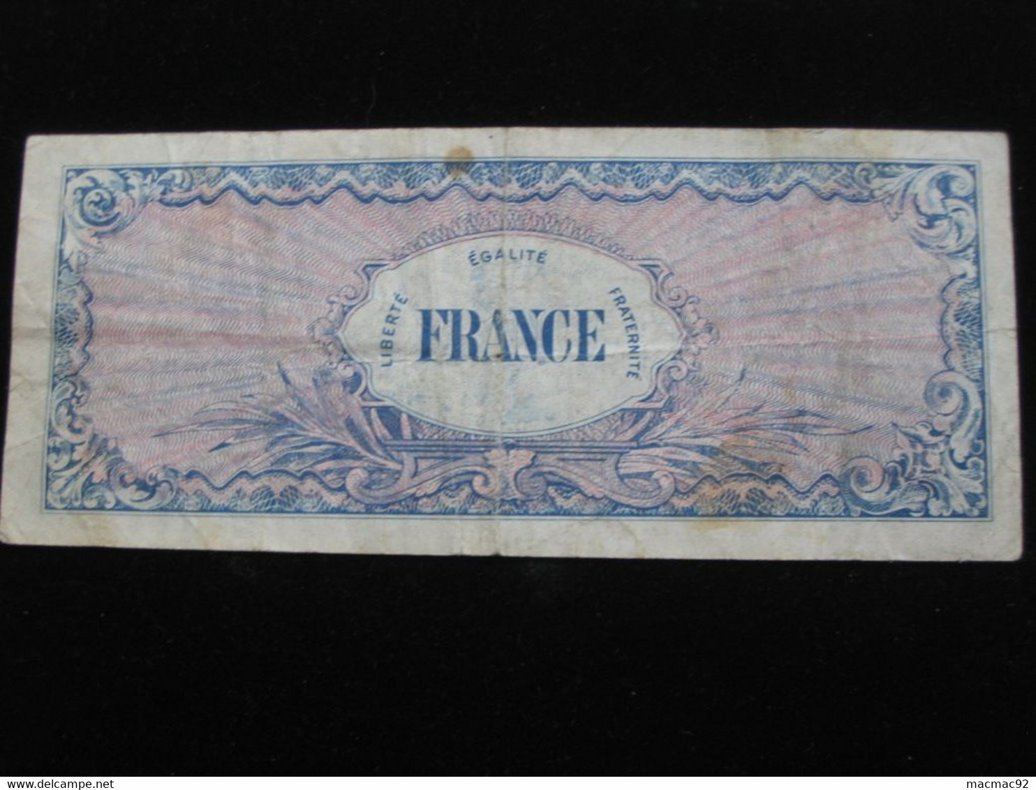 100 Francs - FRANCE - Série 8 - Billet Du Débarquement - Série De 1944 **** EN ACHAT IMMEDIAT ****. - 1945 Verso Francés