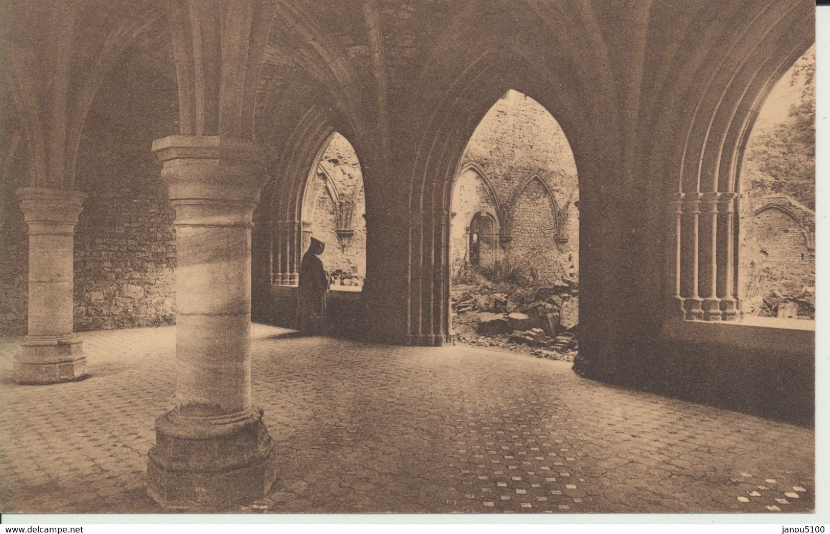 ABBAYE D'ORVAL  (Belgique- Province De Luxembourg). - Monuments