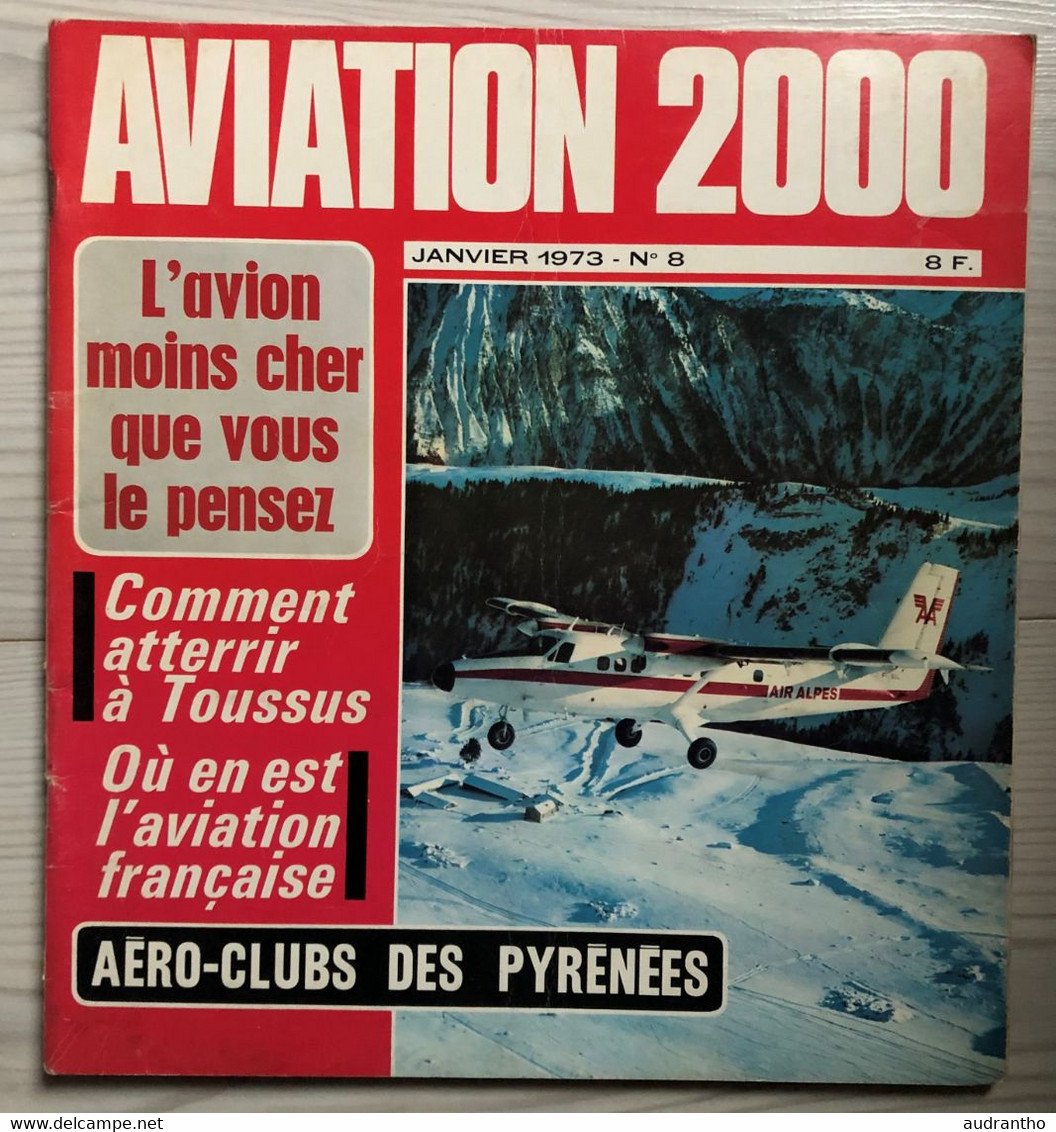 3 revues années 70 - Aviation 2000 - à chosir dans liste