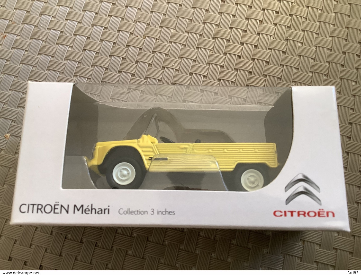 Citroën Méhari  Lot Po 2015/0246 - Reclame - Alle Merken