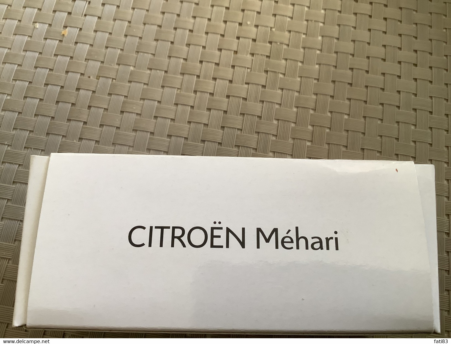 Citroën Méhari  Lot Po 2015/0246 - Reclame - Alle Merken