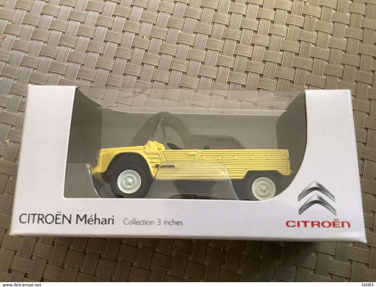 Citroën Méhari  Lot Po 2015/0246 - Publicidad