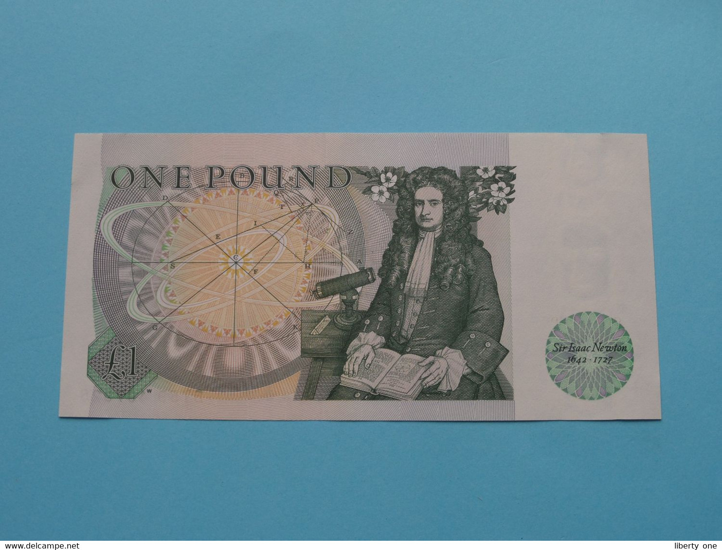 1 Pound ( BT59 407328 ) Bank Of ENGLAND ( For Grade, Please See Photo ) UNC ! - 1 Pound