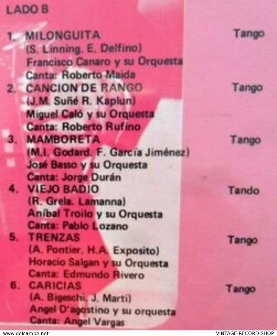 TANGO:SOLLOZOS DEL BANDONEONUNA HISTORIA DEK BANDONEON" ANIBAL TROILO VOL.1 CORRIENTES - Musiques Du Monde