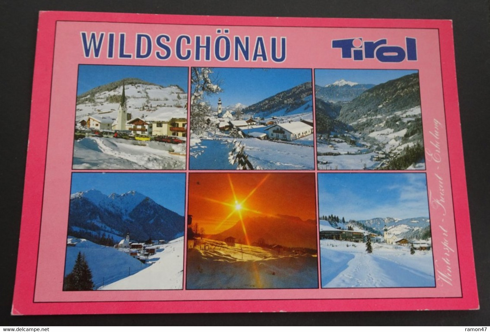 Wildschönau - Multiview - Risch-Lau & Gebr. Metz, Salzburg - # G 14675 - Wildschönau