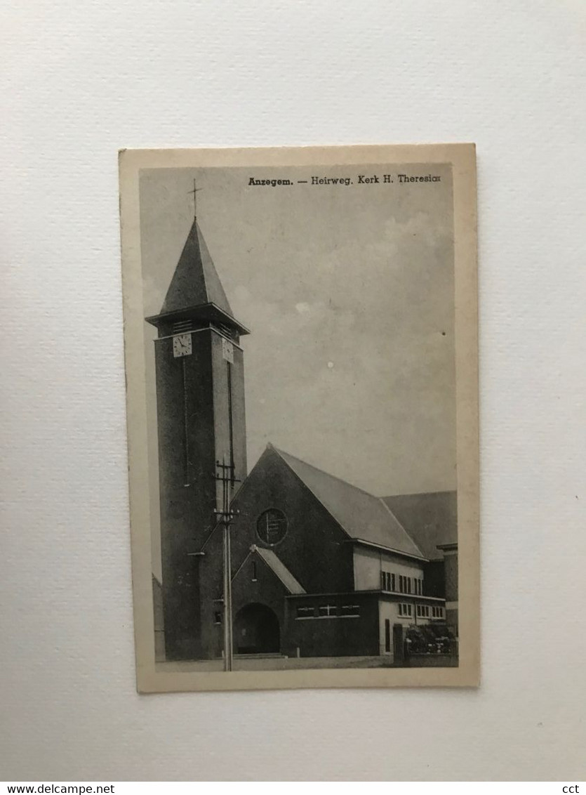 Anzegem   Heirweg Kerk H Theresias - Anzegem