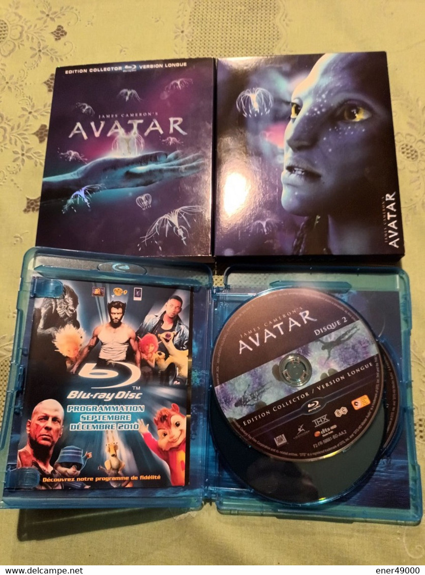 AVATAR . BLU-RAY-DISC . VERSION LONGUE - Sci-Fi, Fantasy