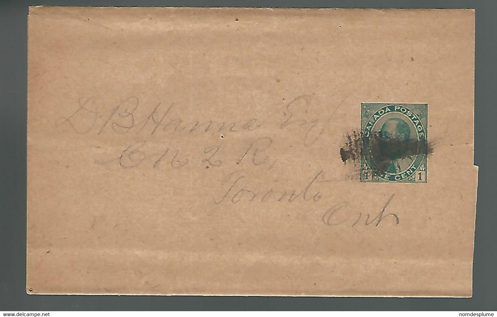 59544) Canada Wrapper - 1903-1954 Kings