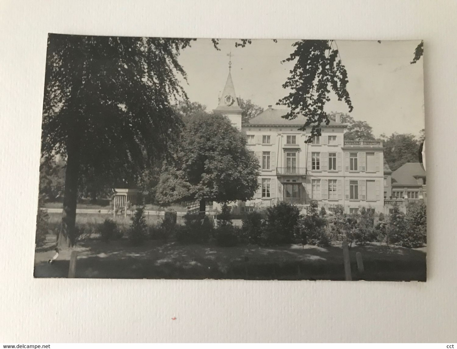 Sint-Katelijne-Waver   FOTOKAART MOEDERKAART  Kasteel Ysenbrandt   CHATEAU - Sint-Katelijne-Waver