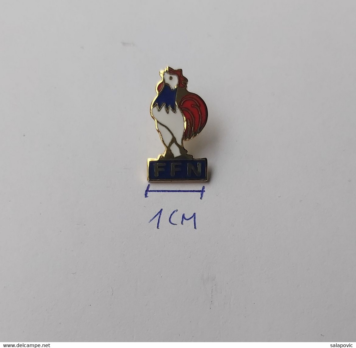 Fédération Française De Natation France Swimming Federation Association Union  PIN A12/6 - Swimming