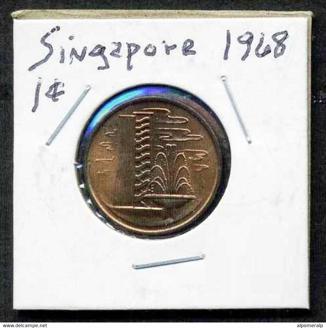 Singapore 1968 1 Cent - Singapour