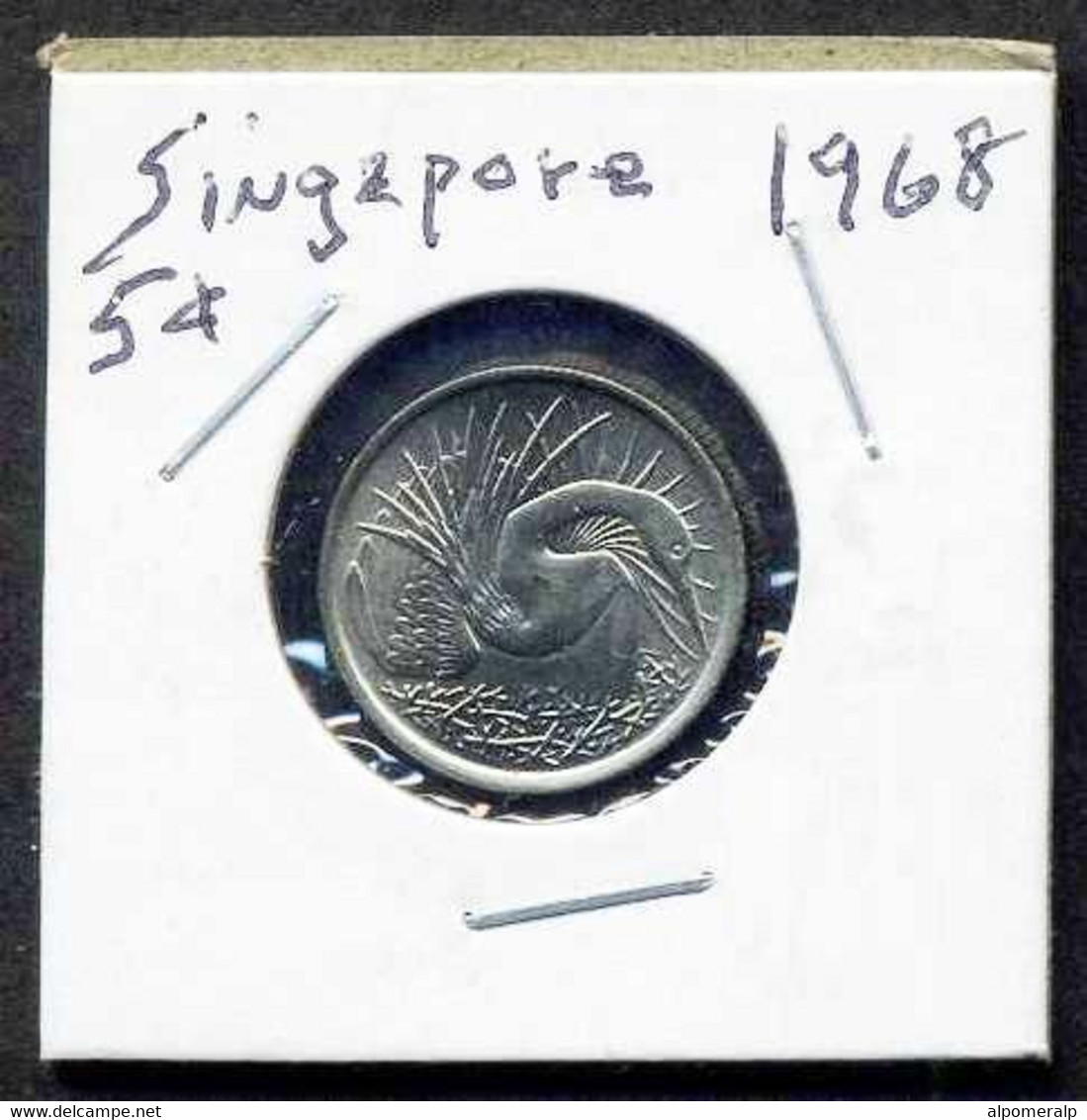 Singapore 1968 5 Cents - Singapour