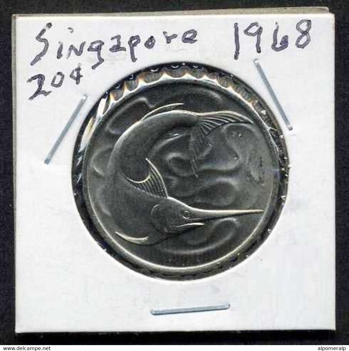 Singapore 1968 20 Cents - Singapour