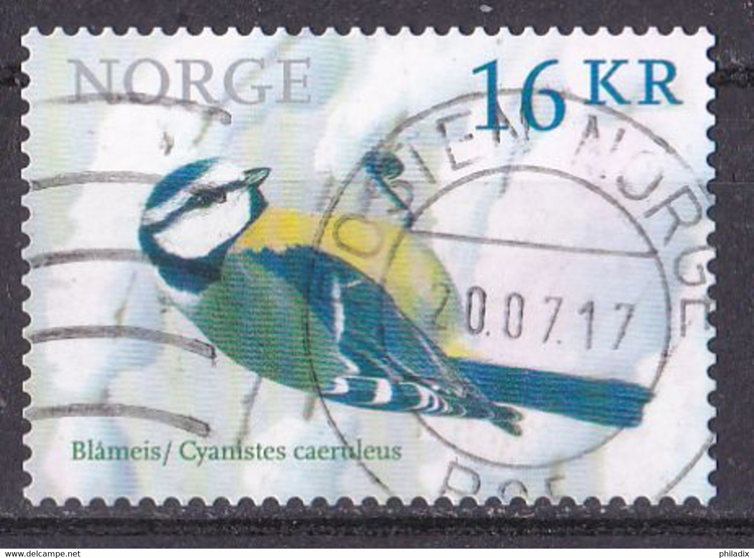 Norwegen Marke Von 2015 O/used (A1-53) - Used Stamps