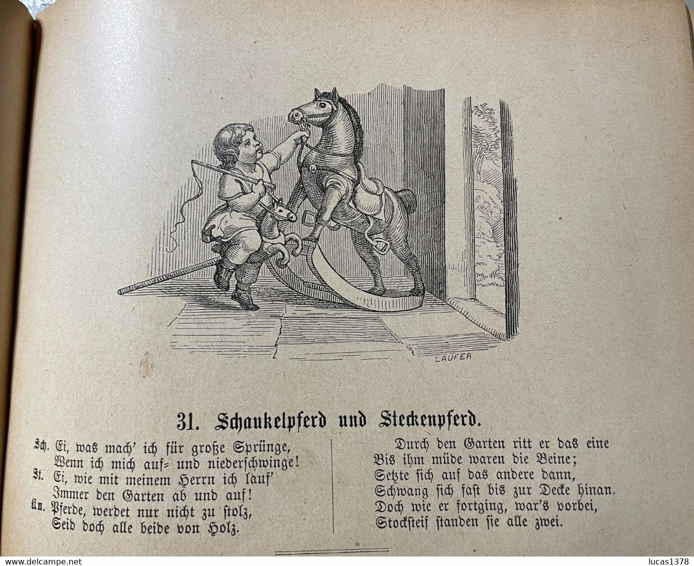 Hey, Wilhelm. Noch Fünfzig Fabeln Für Kinder. In Bildern Gezeichnet Von Otto Speckter. Nebst Einem Ernsthaften Anhange / - Sagen En Legendes