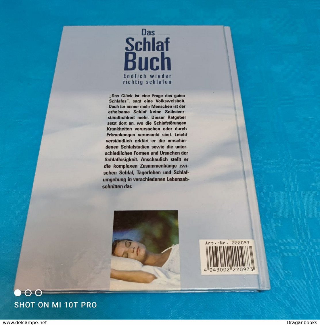 Das Schlafbuch Mit CD - Gezondheid & Medicijnen