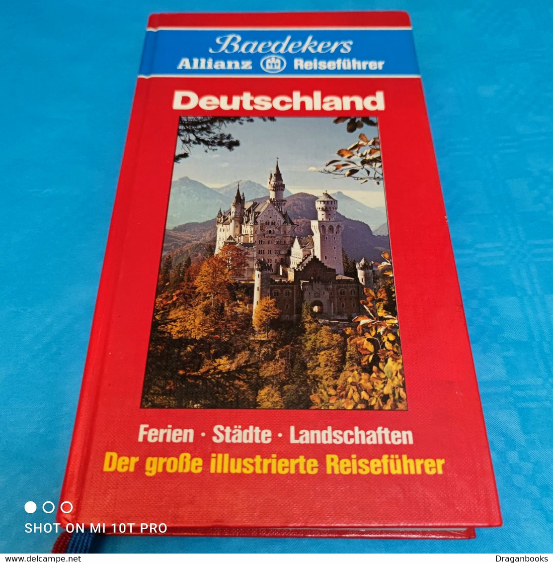 Baedekers - Deutschland - Duitsland